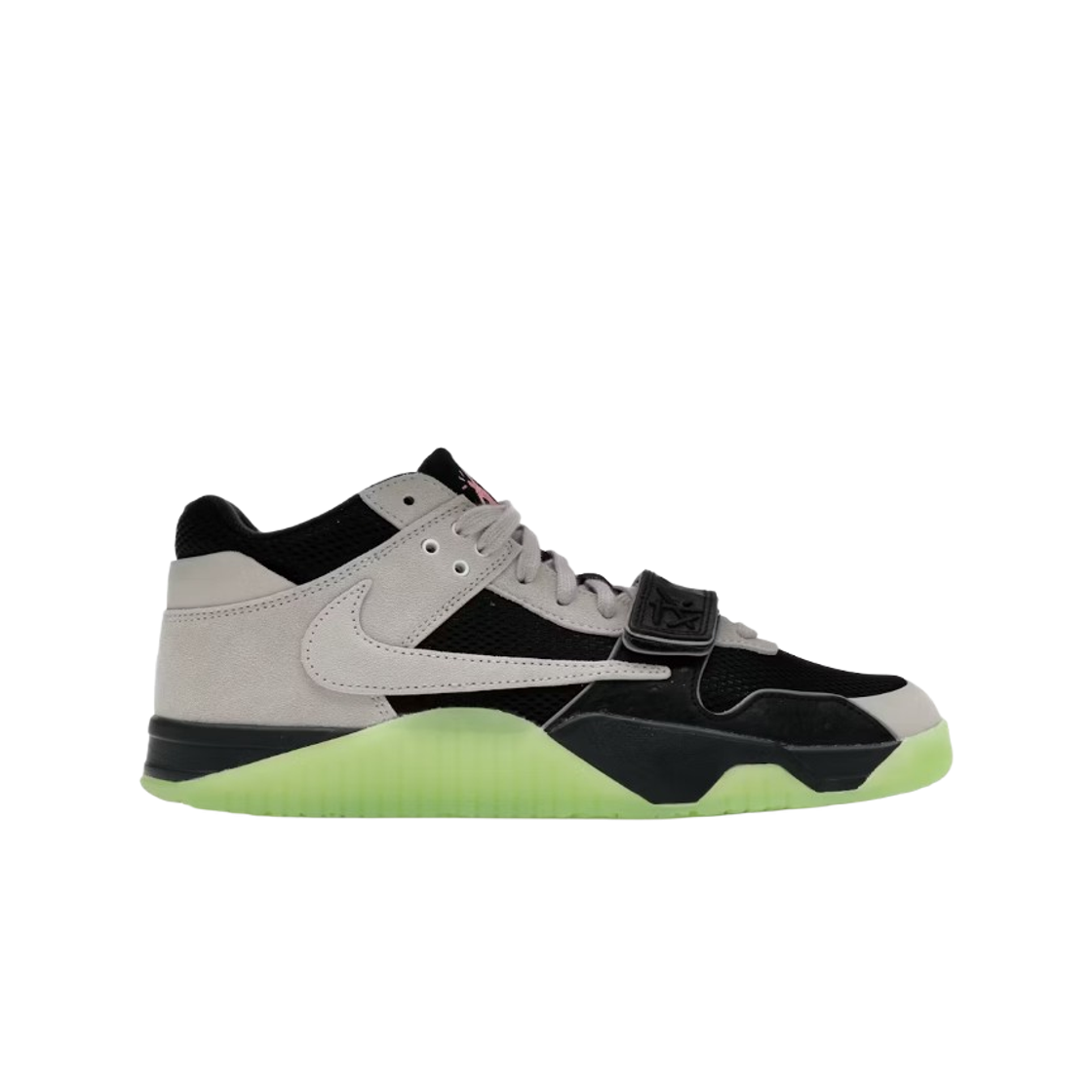 IH7971-001 Jordan x Travis Scott x Chase B Jumpman Jack TR Black Night Silver