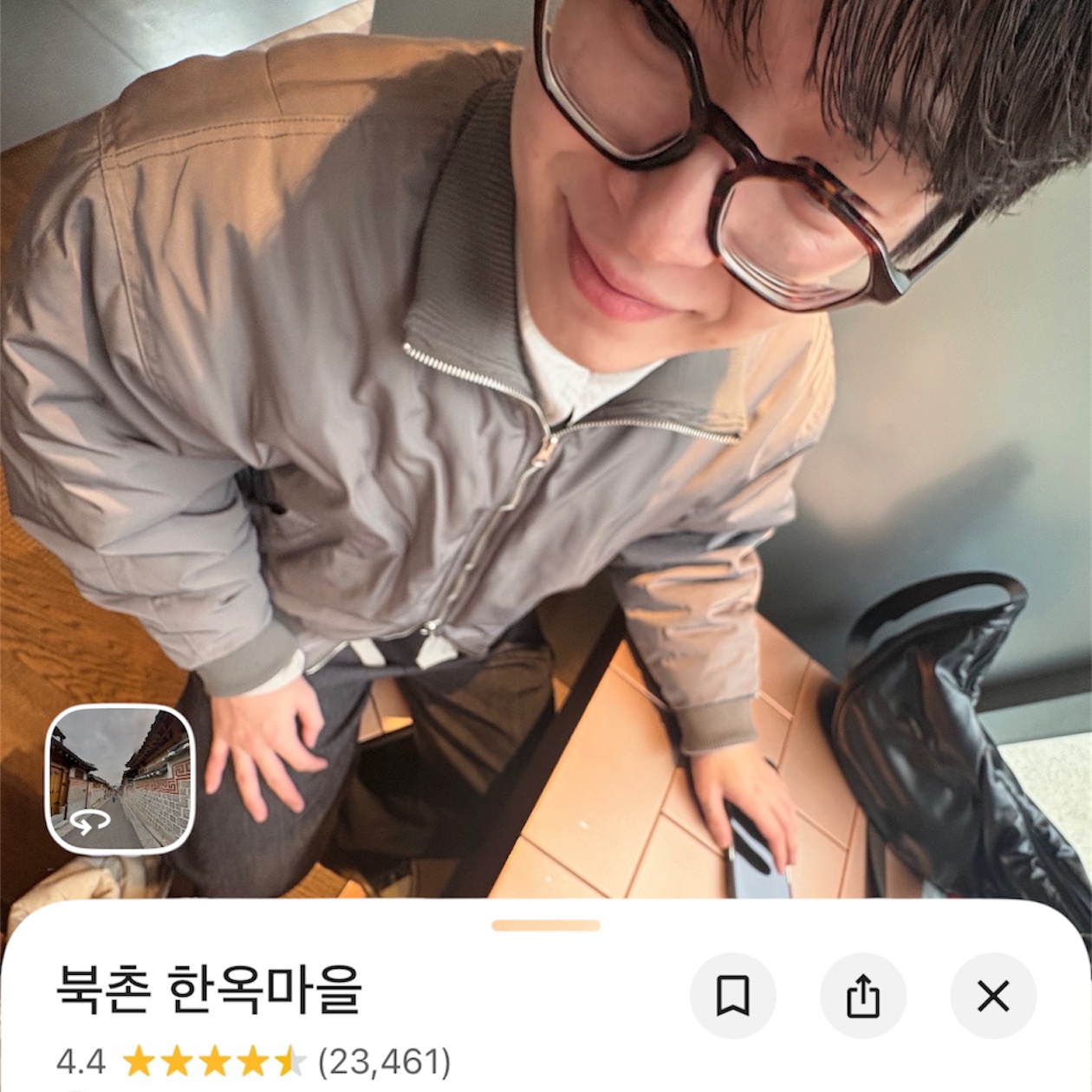 Converse Chuck 70 Hi Black 착용 스타일 - 3