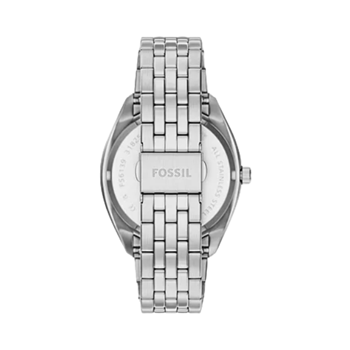 파슬 캠벨 쿼츠 쓰리핸드 데이데이트 42mm 스테인리스 스틸 블랙 실버(Fossil Campbell Quartz Three-Hand Day-Date 42mm Stainless Steel Black Silver) - 2