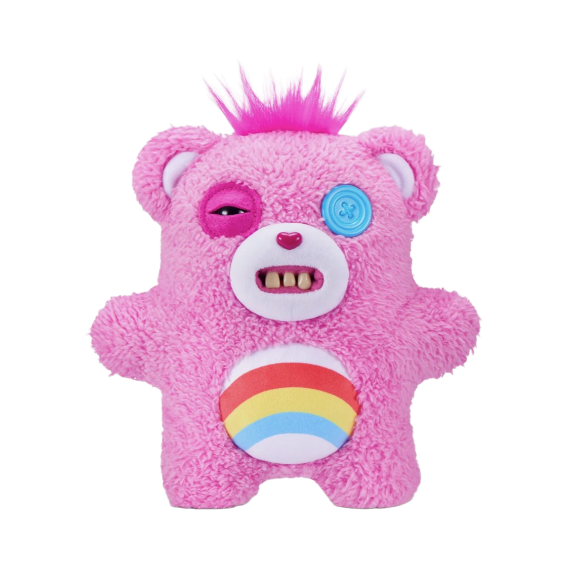퍼글러 캐어베어 치어베어 핑크(Fuggler Care Bears Cheer Bear Pink)
