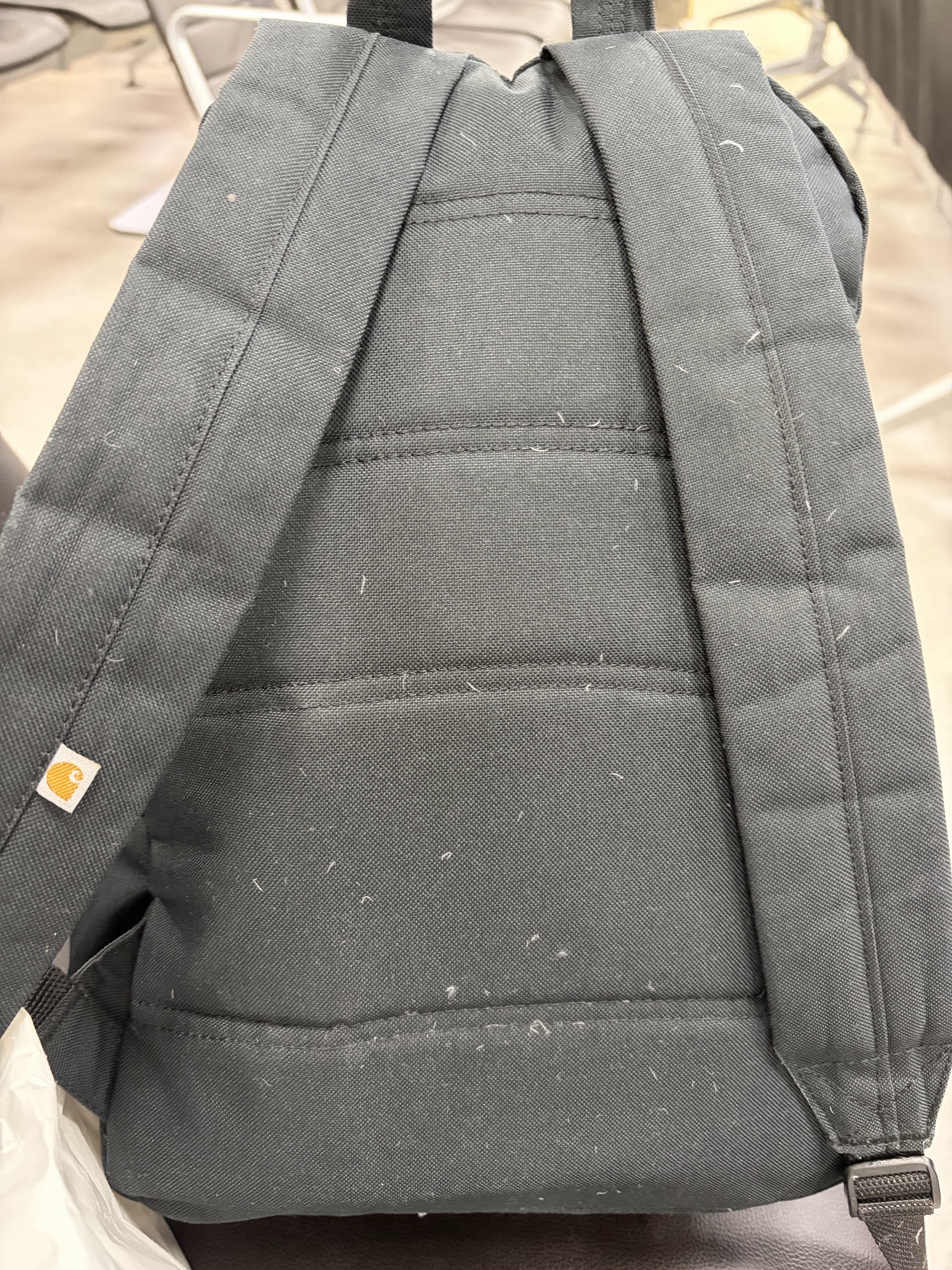 Sansan Gear Suffix Puffer Jacket Grey - 25FW 착용 스타일 - 3