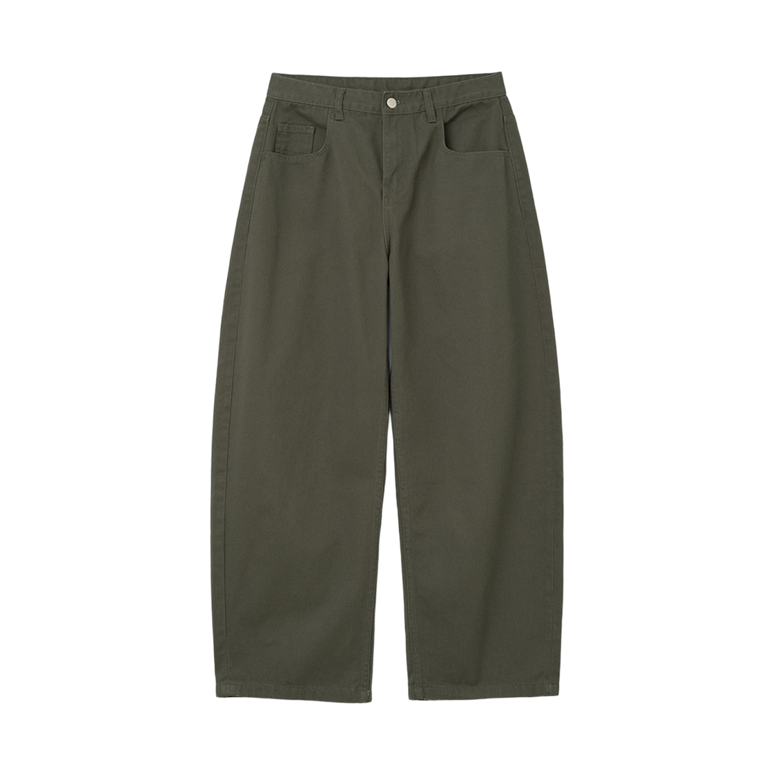ML163KAK Millo Archive Reflect Curved Pants Khaki
