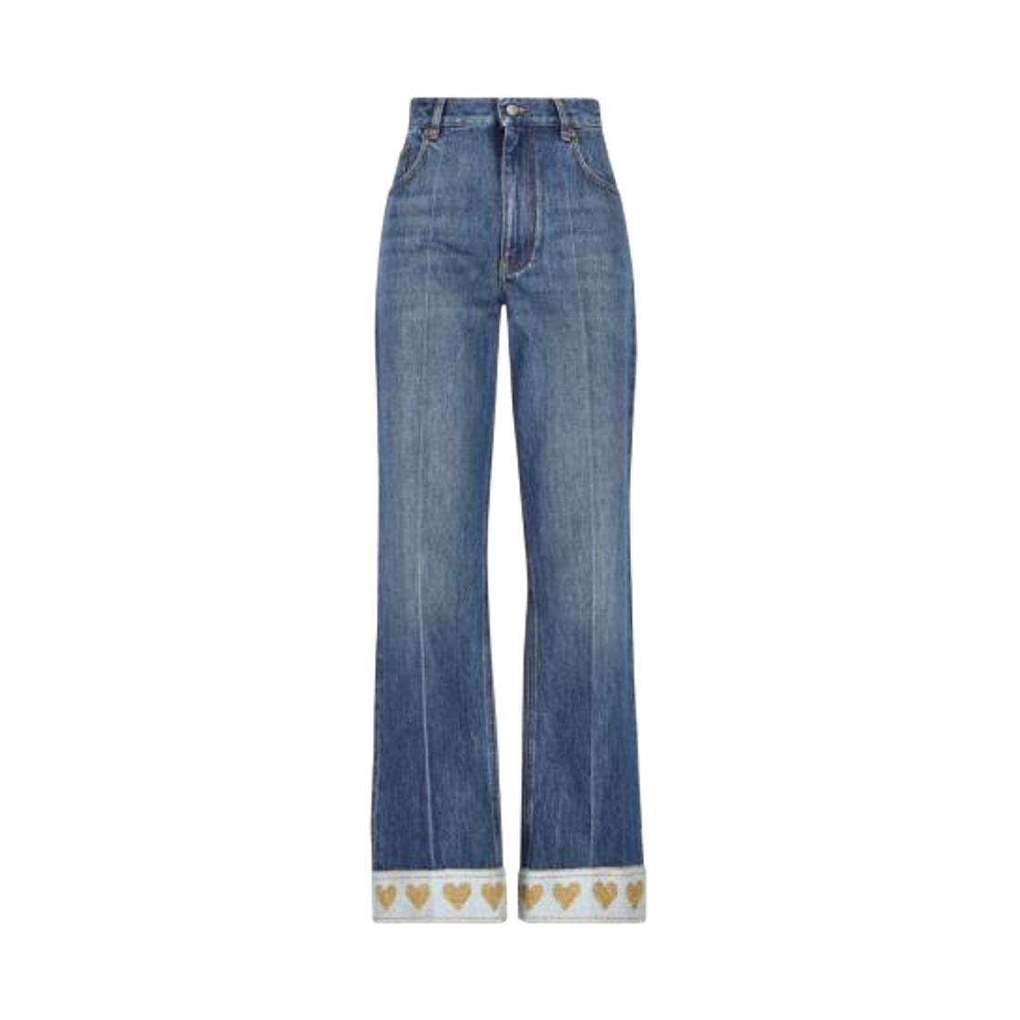 DD20G9HD528 (W) Valentino Denim Pants Blue