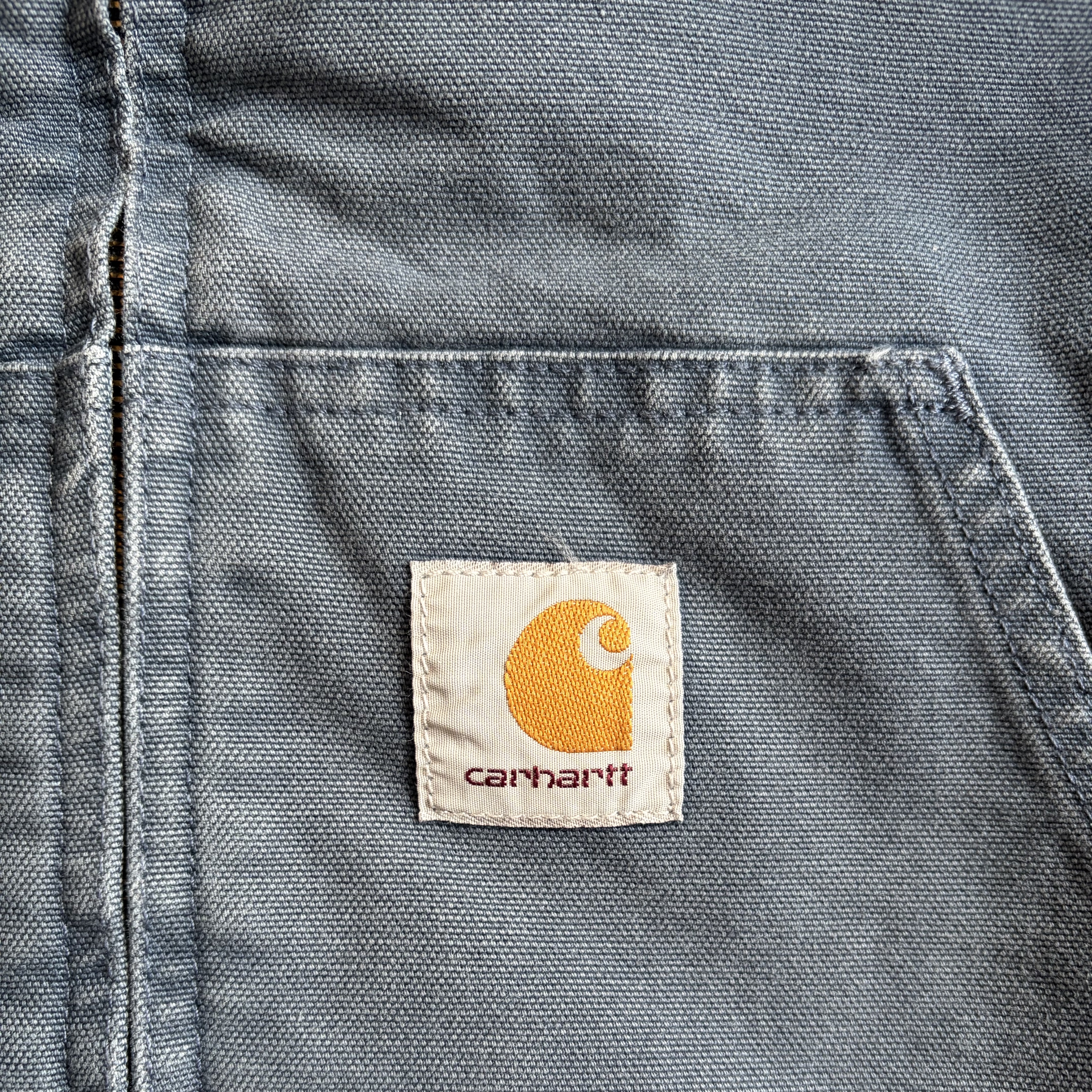 Carhartt WIP OG Active Jacket Dusky Blue 착용 스타일