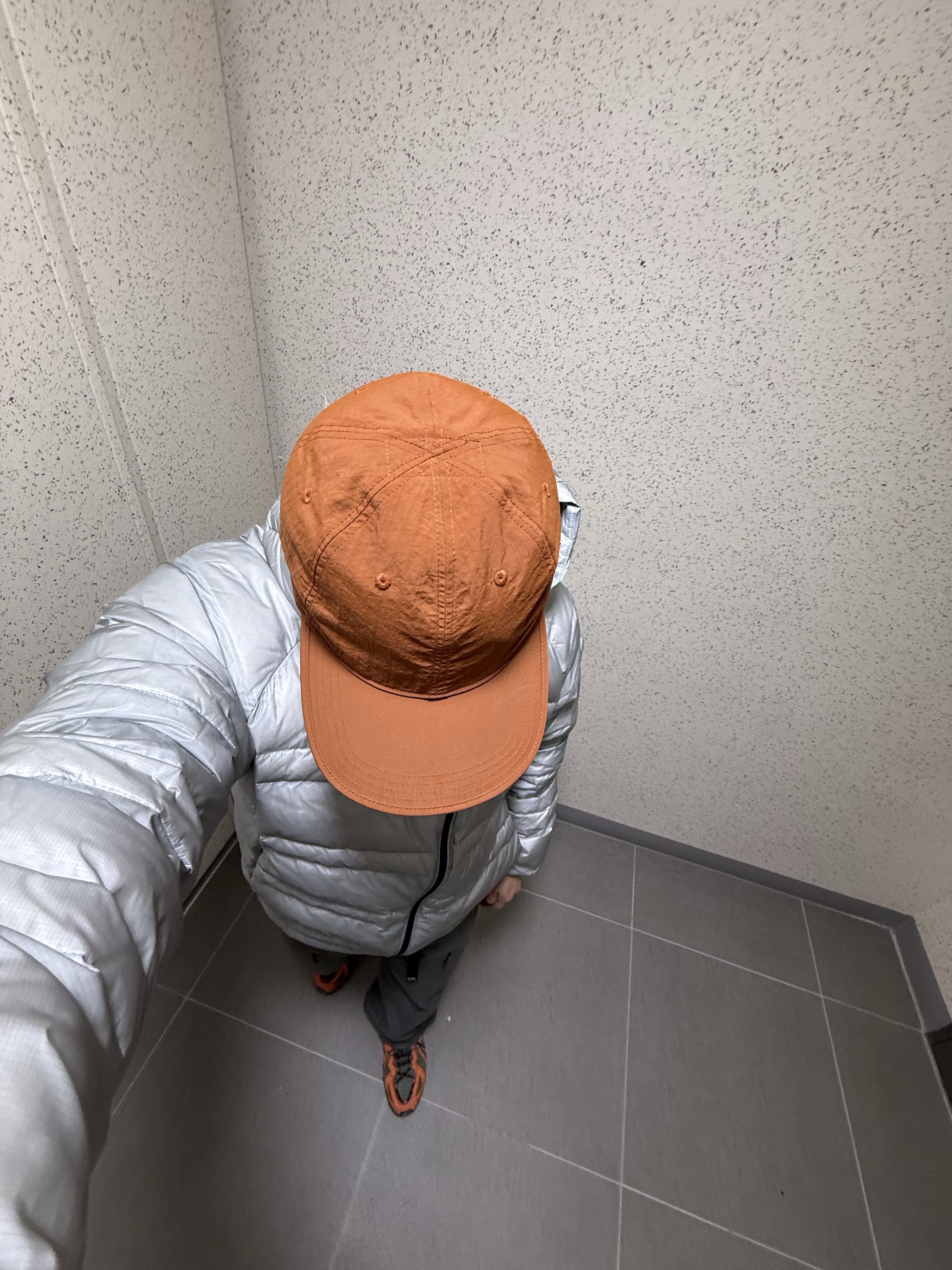 New Balance x Joe Freshgoods Beneath the Surface 610 Lil Swamps Orange 착용 스타일 - 3
