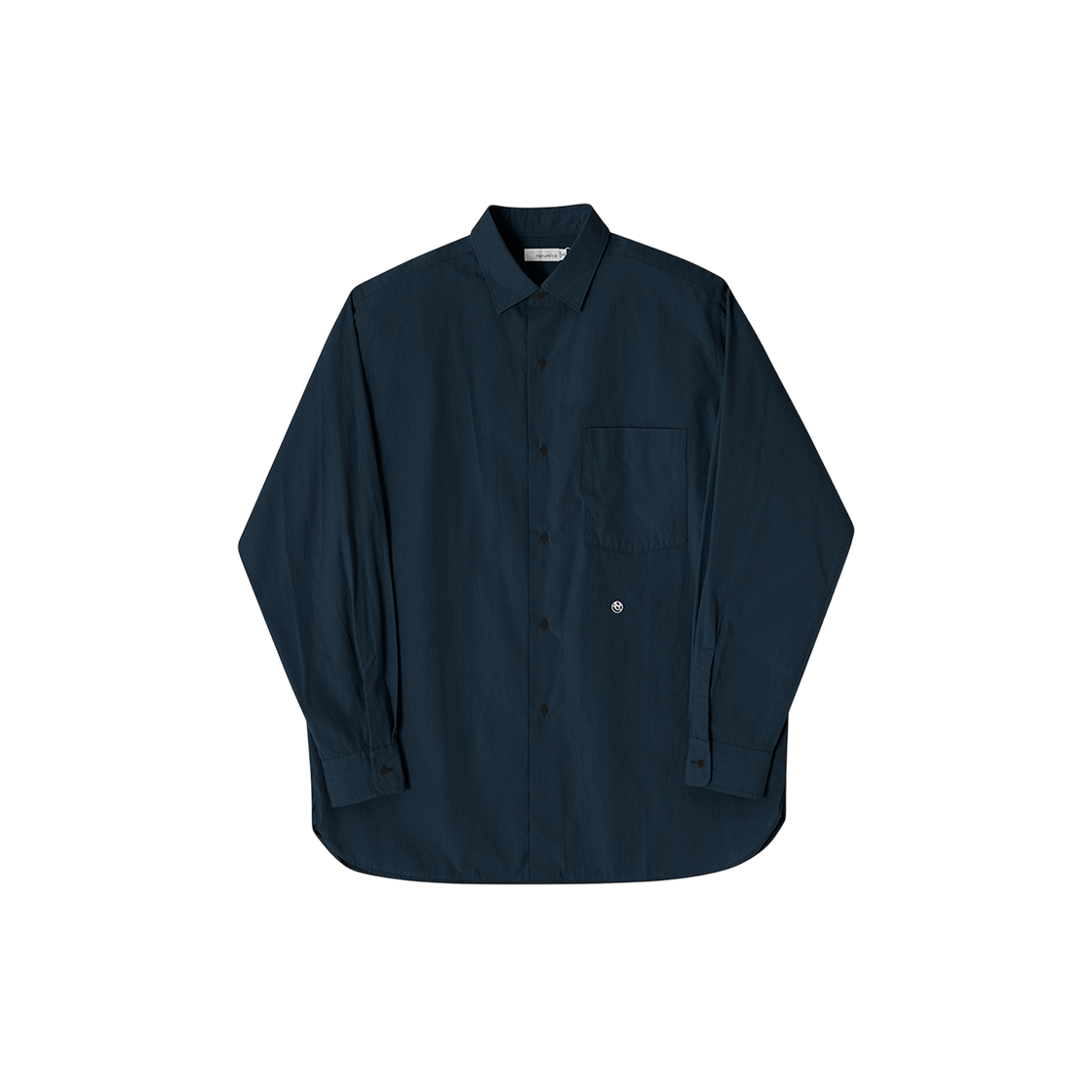 SUGS400E DN [13% 쿠폰] Nanamica Regular Collar Wind Shirt Dark Navy