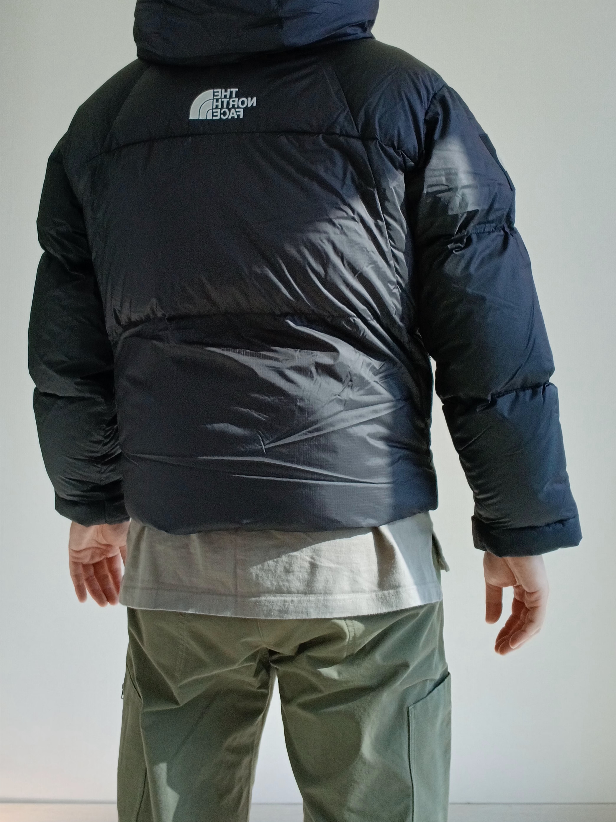 The North Face White Label Project Down Jacket RDS Black - 25FW 착용 스타일 - 3