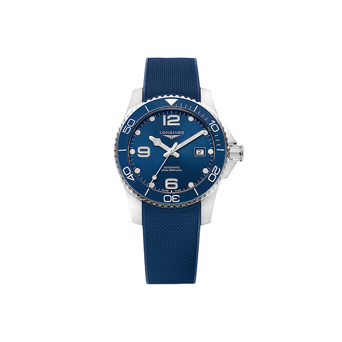 L3.781.4.96.9 [13% 쿠폰] Longines Hydroconquest 41mm Stainless Steel Ceramic Sunray Blue