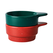 Starbucks Stacka Holiday Sauce Bowl (Set of 2)