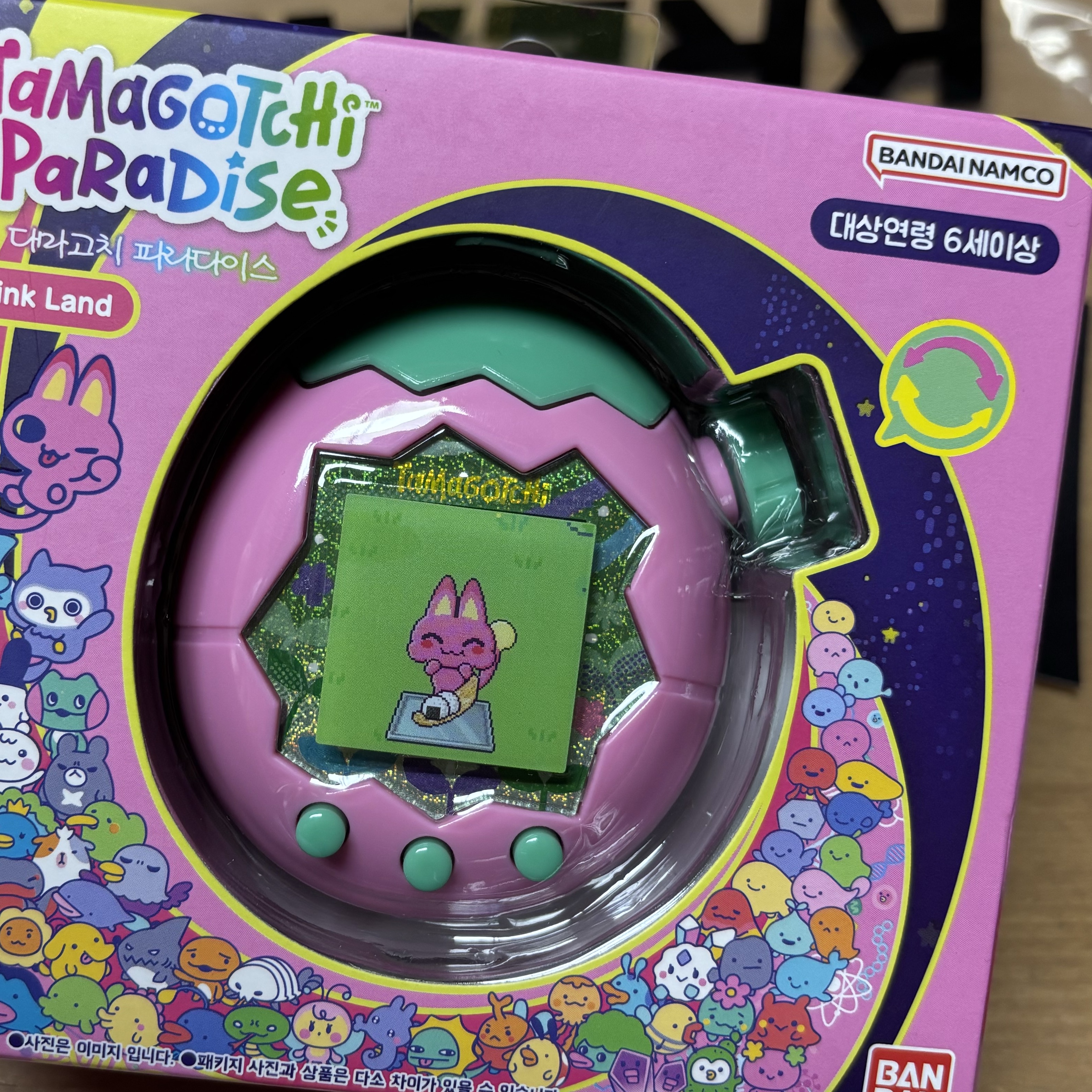 Tamagotchi Paradise Pink Land 착용 스타일