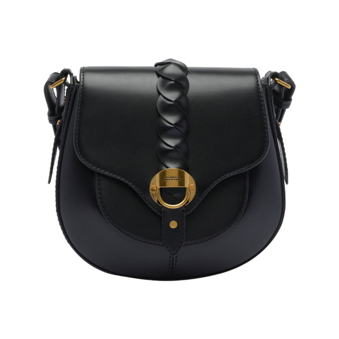 BF0099FA-C2C06M-01BK Isabel Marant Altay Shoulder Bag Black - 25FW