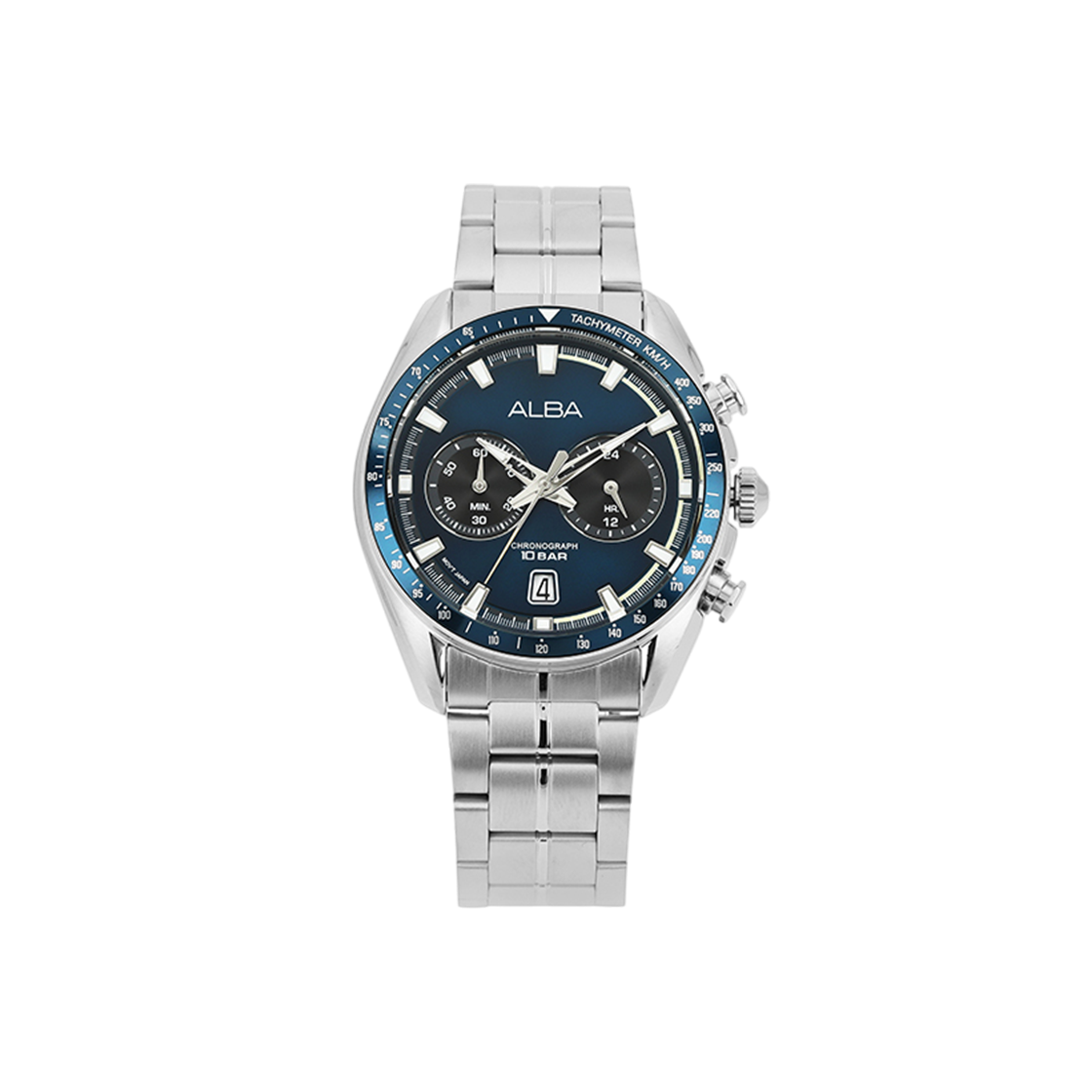 A4B017X1 [13% 쿠폰] Seiko Alba A4B017X1 Navy Blue