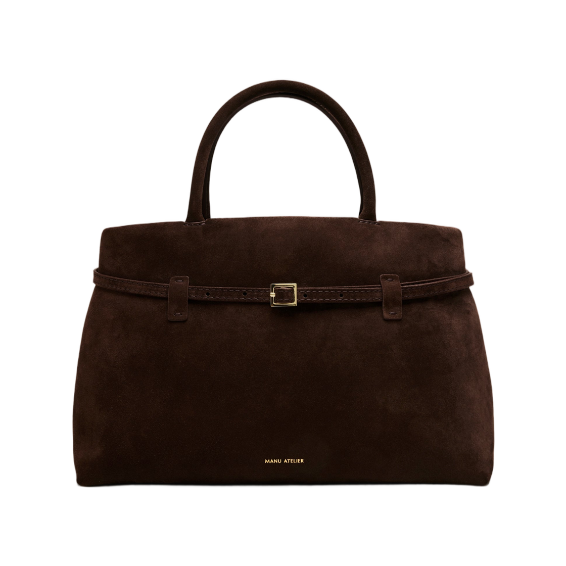 마누 아틀리에 르 깜봉 35 딥 브라운 스웨이드(Manu Atelier Le Cambon 35 Deep Brown Suede)