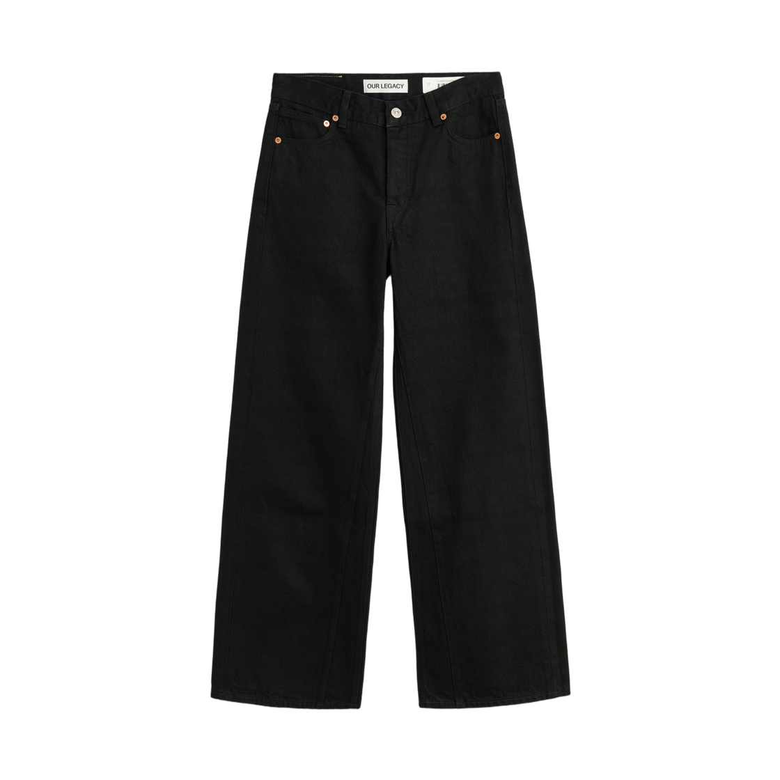 W2265TBL (W) Our Legacy Treble Cut Black Selvedge