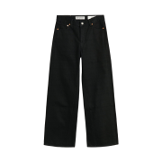 (W) Our Legacy Treble Cut Black Selvedge