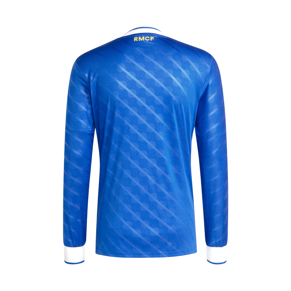아디다스 레알 마드리드 2025/26 3rd 롱슬리브 저지 블루 버드 - KR 사이즈 (논 마킹 버전)(Adidas Real Madrid 2025/26 3rd Long Sleeve Jersey Blue Bird - KR Sizing (Non Marking Ver.)) - 2