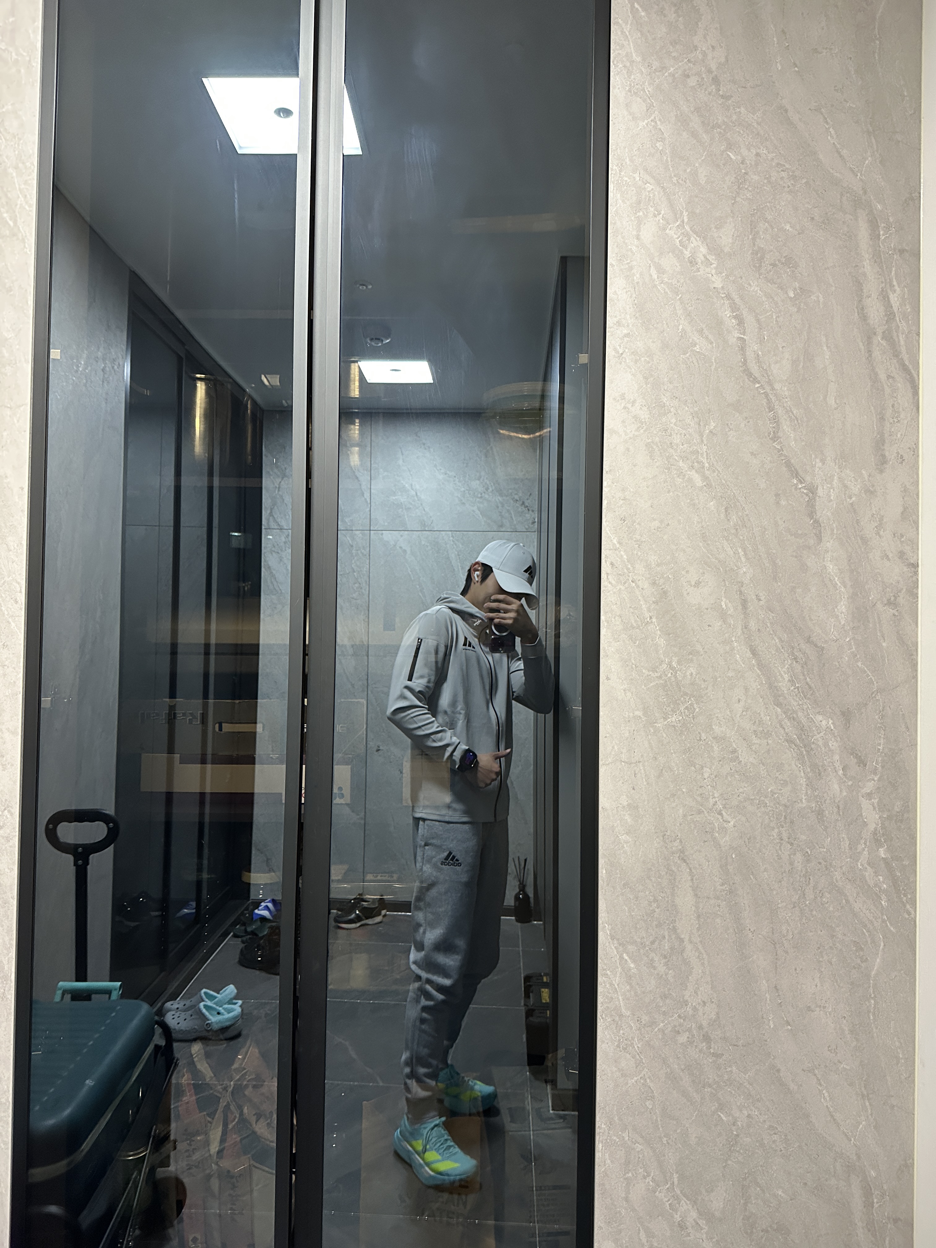 Adidas Adizero Adios Pro 4 Flash Aqua Lucid Lemon, Nike Air Zoom Alphafly Next% 3 Premium Multicolor Starfish 착용 스타일 - 5