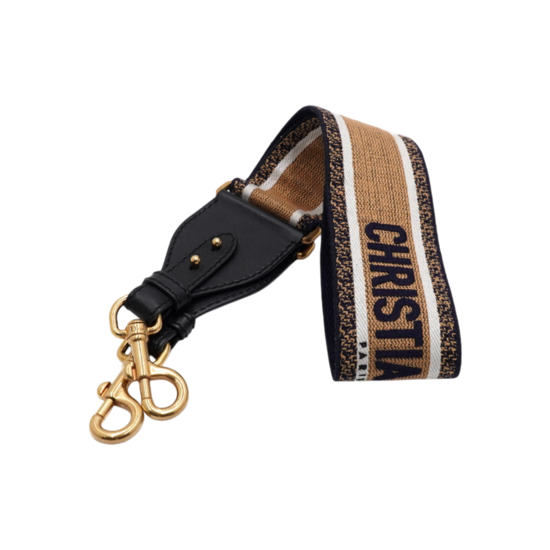 ITTNIKA66L57 Dior S8557CBTE Paris Oblique Embroidered Ring Shoulder Strap