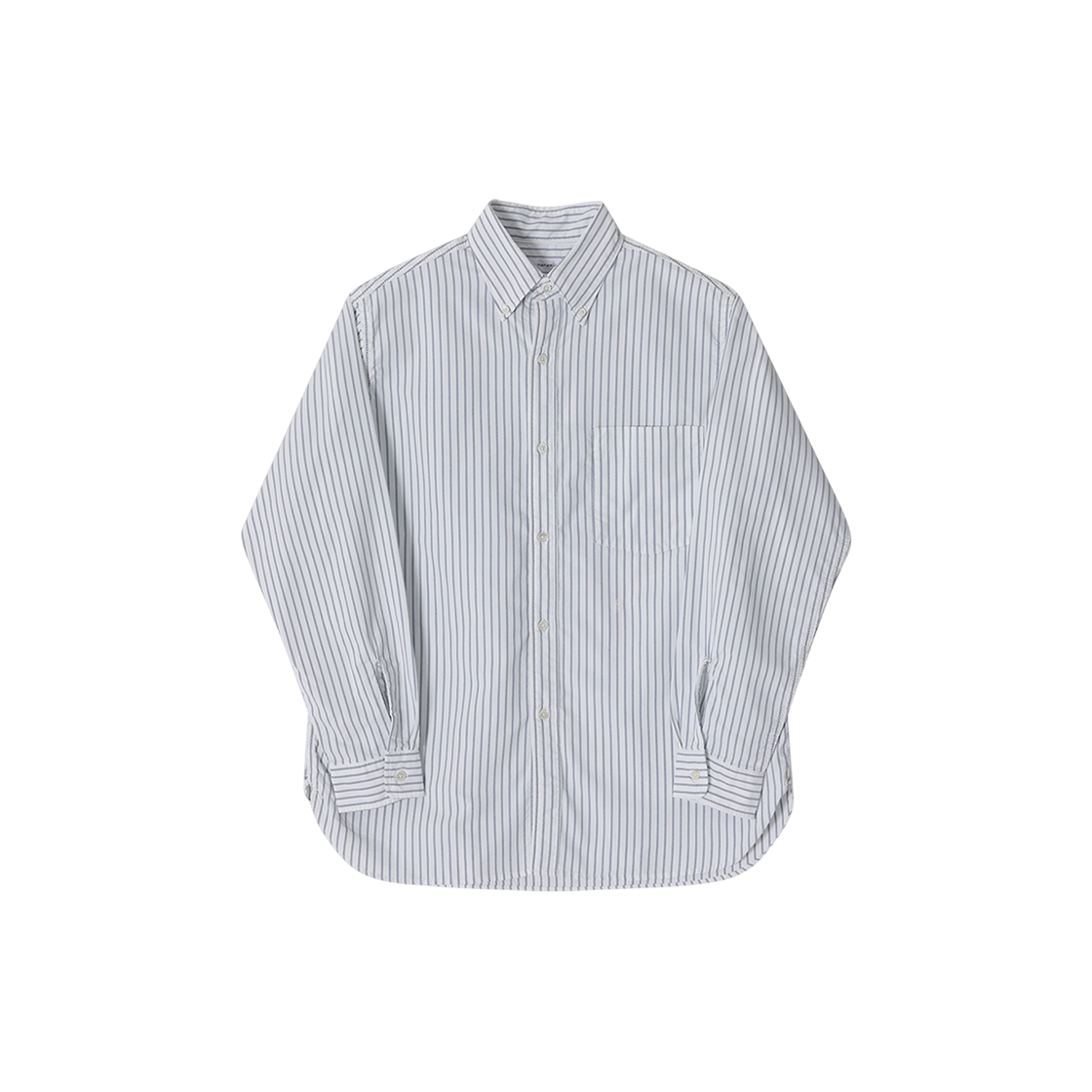 S25SG090E W [13% 쿠폰] Nanamica Stripe Shirt White