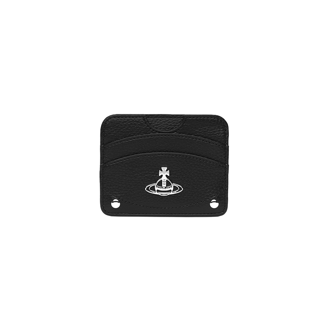 54030003U S000D N403 [13% 쿠폰] Vivienne Westwood Half Moon Card Holder Black