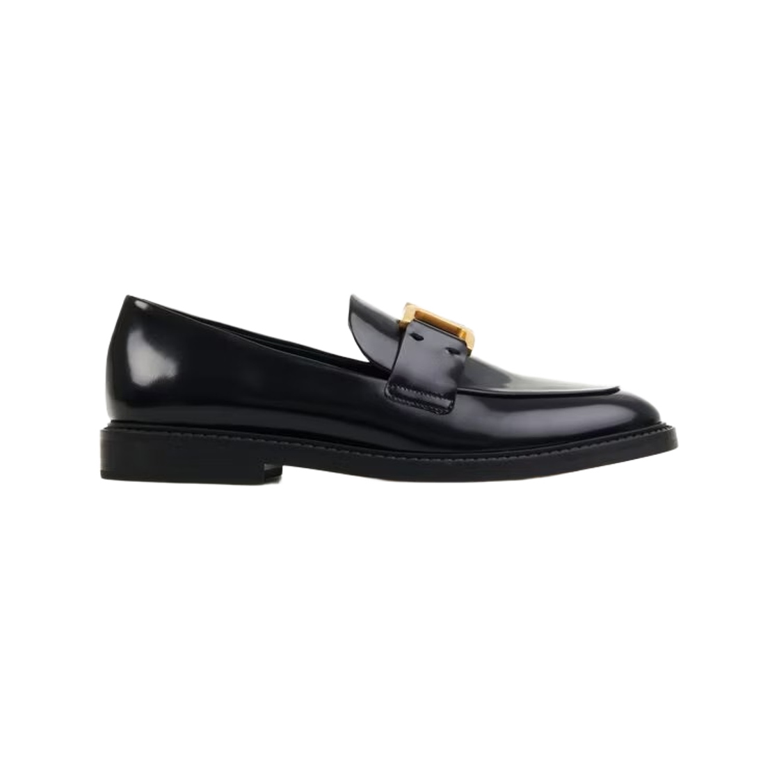 (W) 끌로에 마르씨 로퍼 블랙((W) Chloe Marcie Loafers Black)