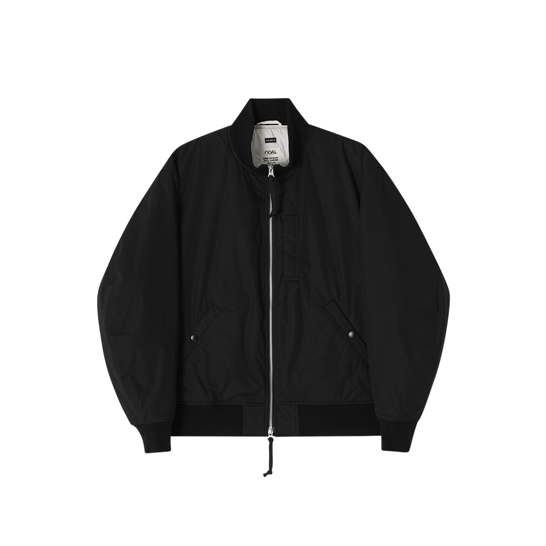 S24FY020E K [13% 쿠폰] Nanamica Insulation Varsity Jacket Black