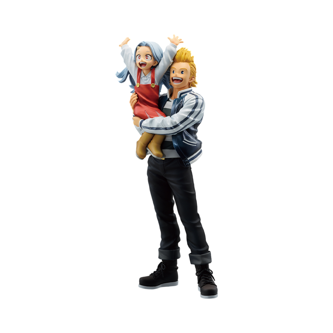 - Bandai Ichiban Kuji My Hero Academia Cultural Festival!! Last One Prize Mirio Togata & Eri MASTERLISE