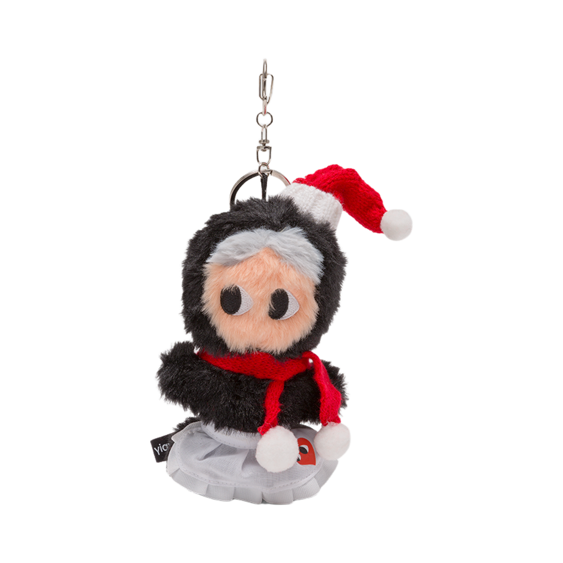 이야이야앤프렌즈 크리스마스 산타 이야이야 키링(Yiayia and friends Eyes Christmas Santa Yiayia Keyring)