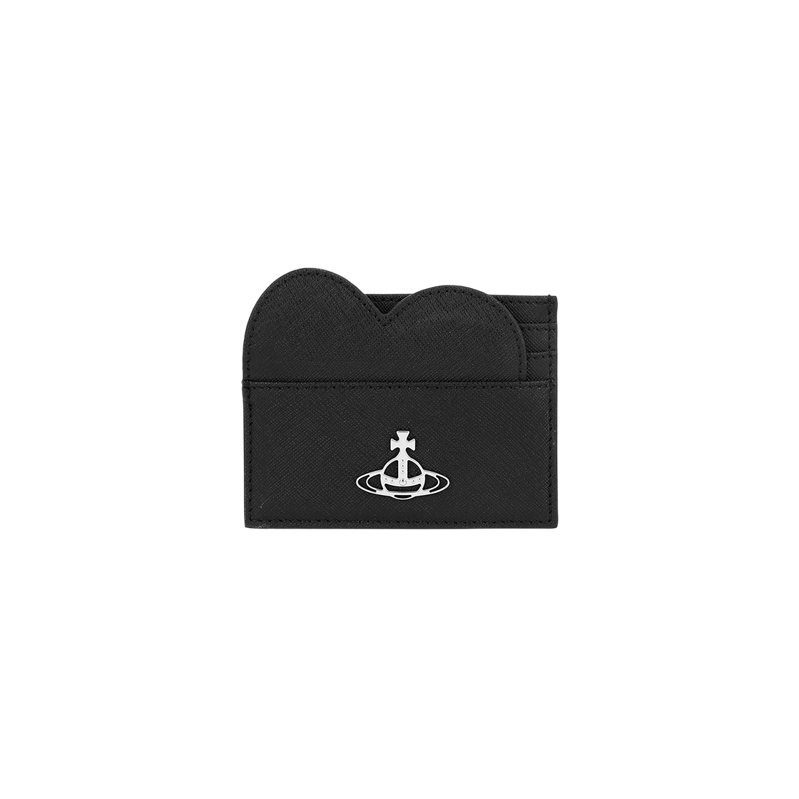 5403000AW L001N N401 [13% 쿠폰] Vivienne Westwood Heart Card Holder Black