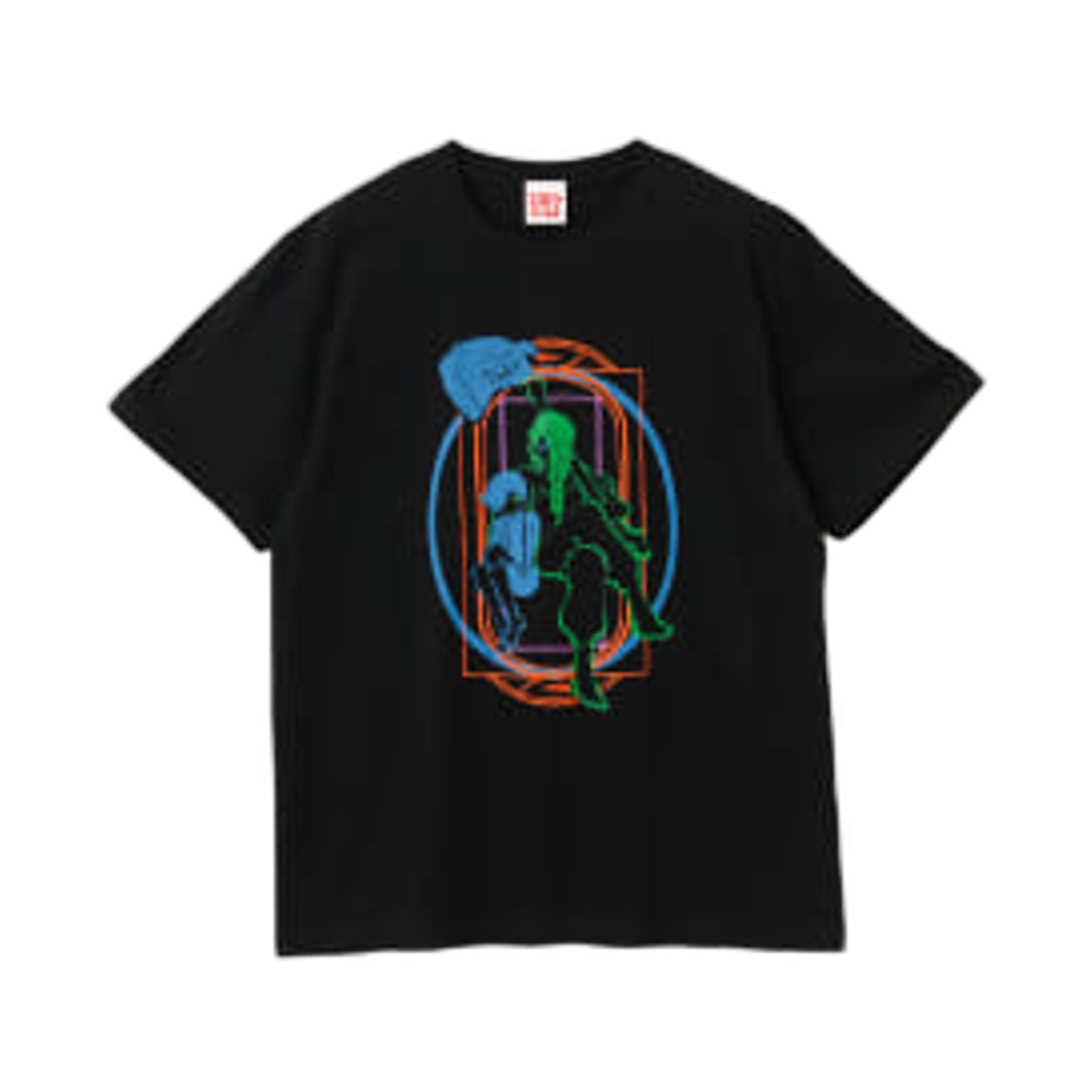 망가트 빔즈 x 주술회전 허 메이 메이 유우 숏슬리브 티셔츠 블랙(Mangart Beams x Jujutsu Kaisen HER Mei Mei Yuu S/S T-Shirt Black)