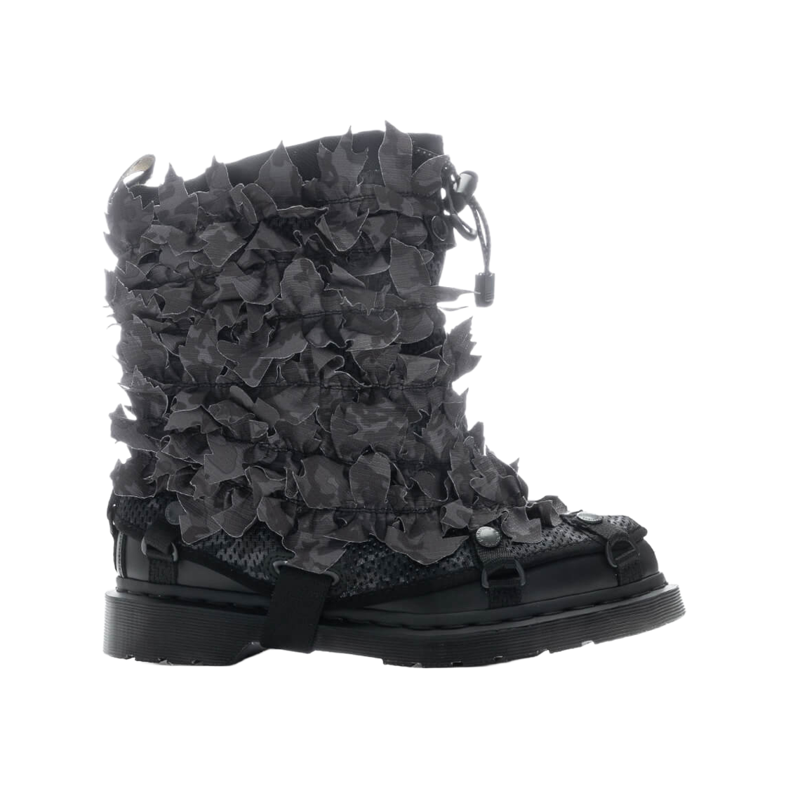 41853002 Dr. Martens x Babylon 1460 Boots Black