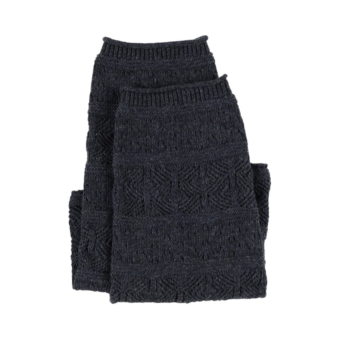 하이산 더스티 니트 레그워머 인디고(Heisan Dusty Knit Legwarmer Indigio)
