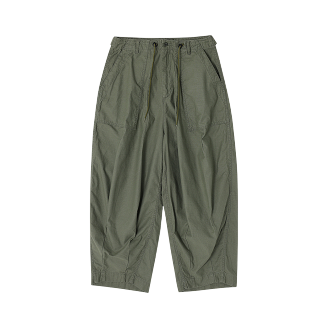 QV153 A-Olive [13% 쿠폰] Needles H.D. Fatigue Pants Olive