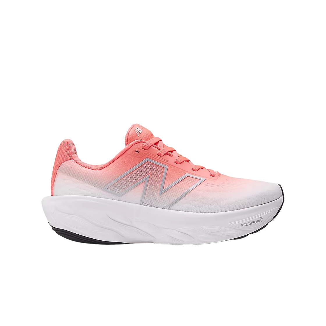 W1080X14 (W) New Balance Fresh Foam X 1080v14 Urgent Red Silver Metallic - D Wide