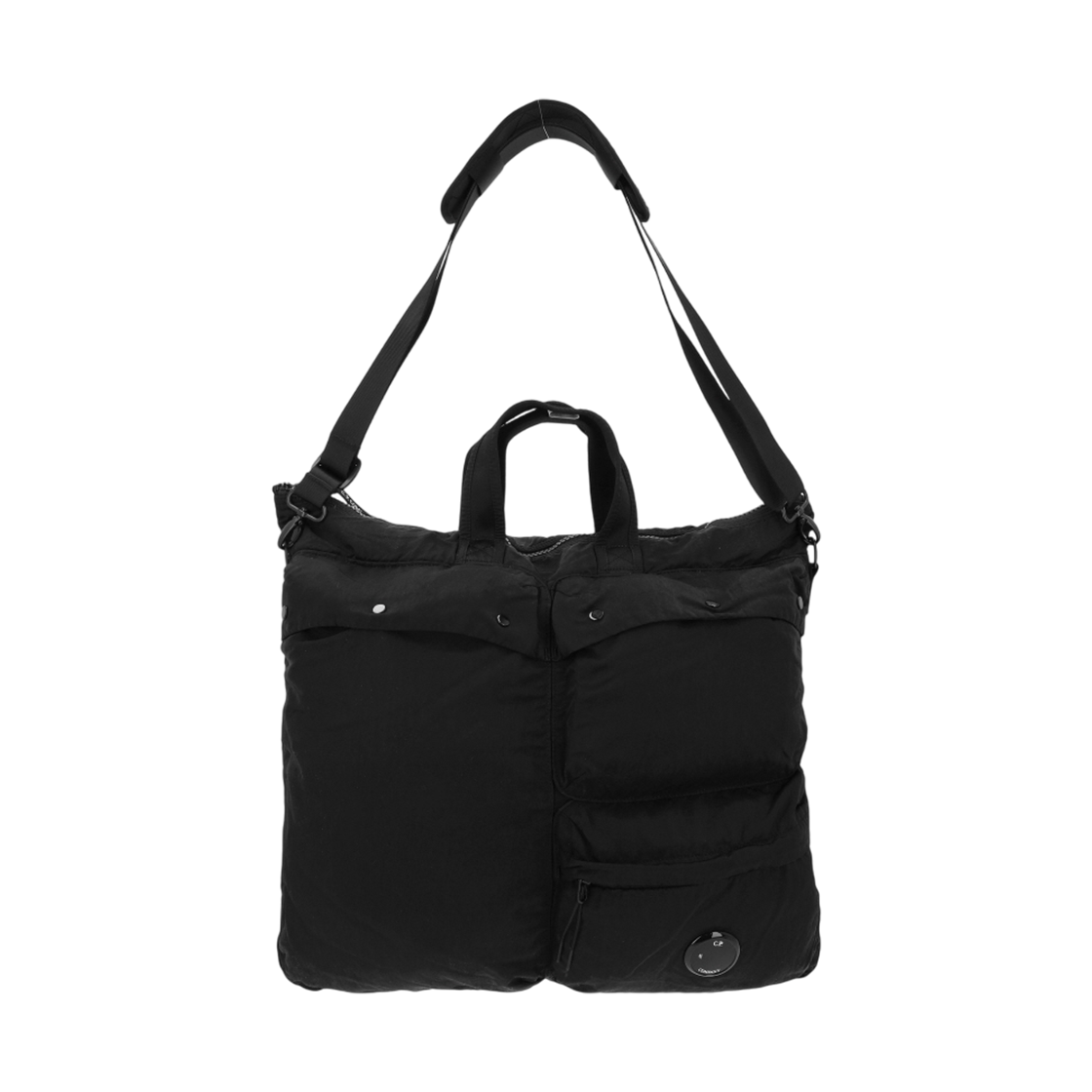 19CMAC114A 005269G 999 [13% 쿠폰] C.P. Company Nylon B Shoulder Bag Black - 25FW