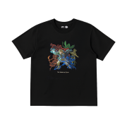 Uniqlo UT x The Legend of Zelda Tears of the Kingdom Black - JP