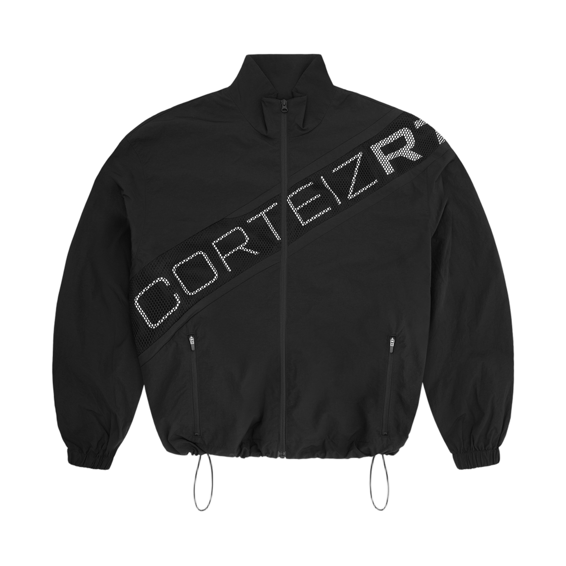 - Corteiz Bias Panel Shuku Jacket Black