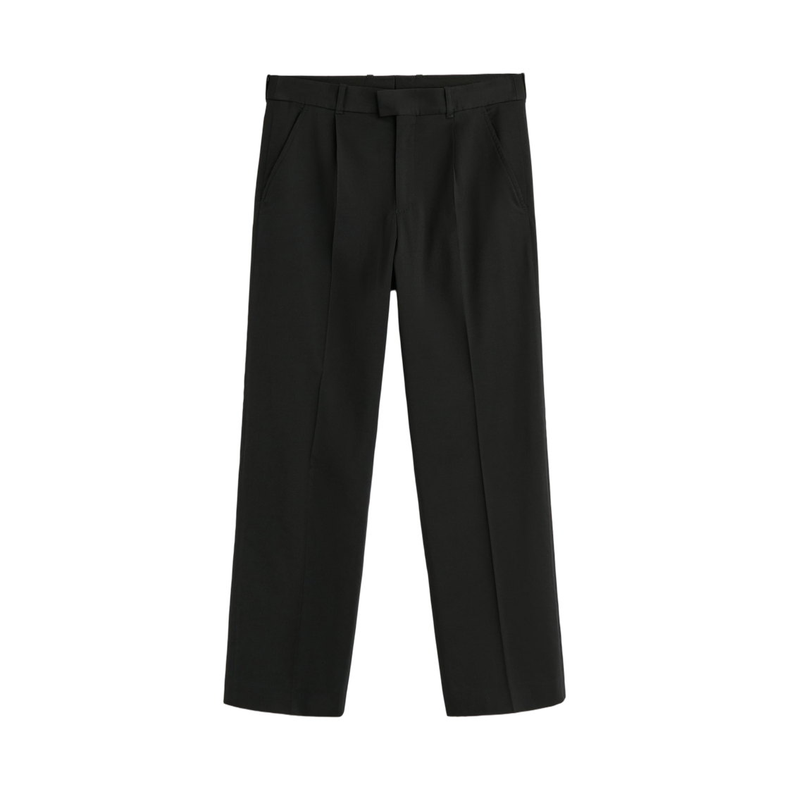 M2264SB Our Legacy Slack Trouser Black Worsted Wool