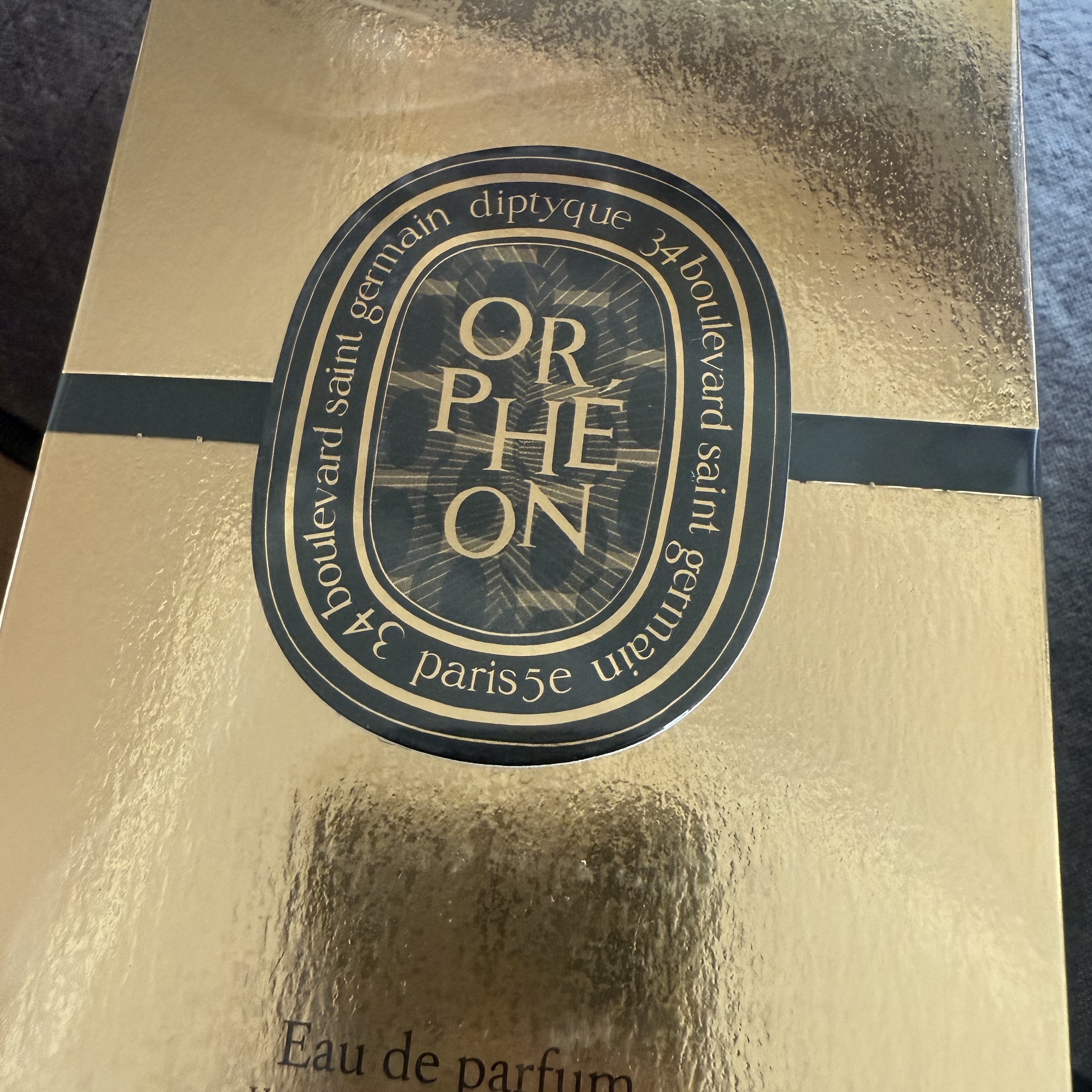 Diptyque Orpheon Holiday Limited Edition Eau De Parfum 75ml 착용 스타일 - 3