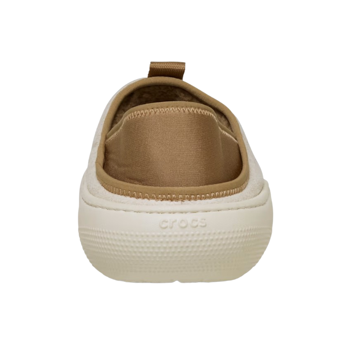 크록스 클래식 스웨이드 모크 샌드스톤(Crocs Classic Suede Moc Sandstone) - 3
