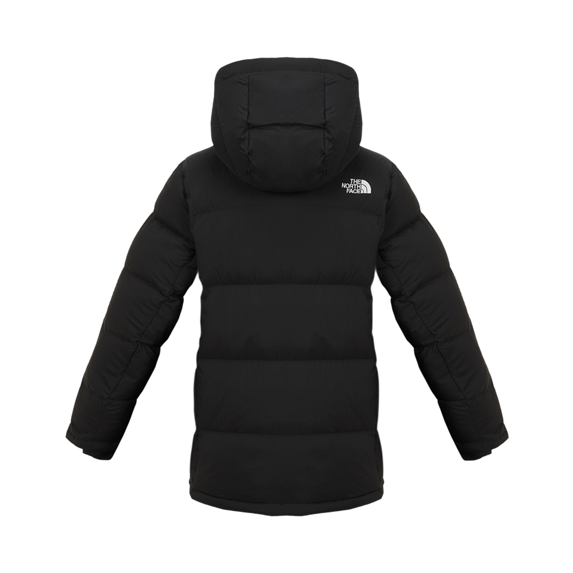 (W) 노스페이스 클라우드 하이브리드 다운 자켓 블랙 -25FW((W) The North Face Cloud Hybrid Down Jacket Black -25FW) - 2