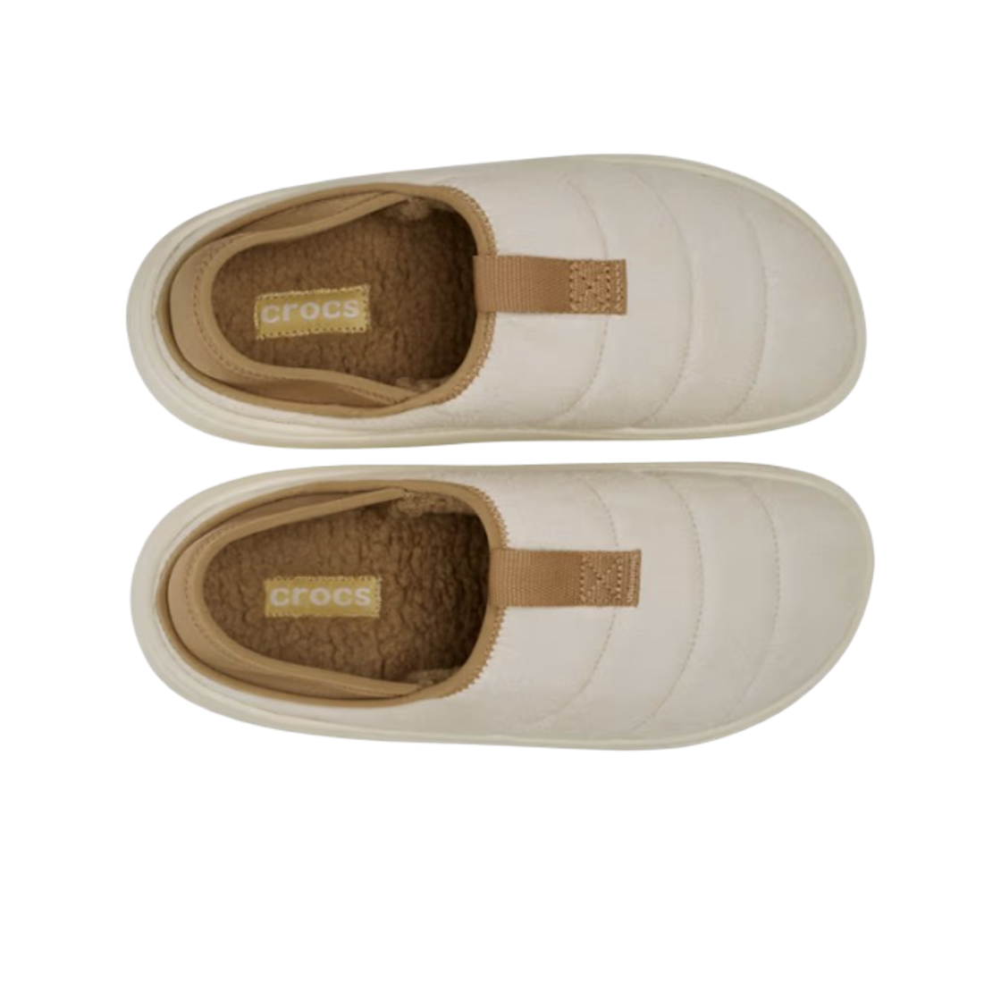 크록스 클래식 스웨이드 모크 샌드스톤(Crocs Classic Suede Moc Sandstone) - 2