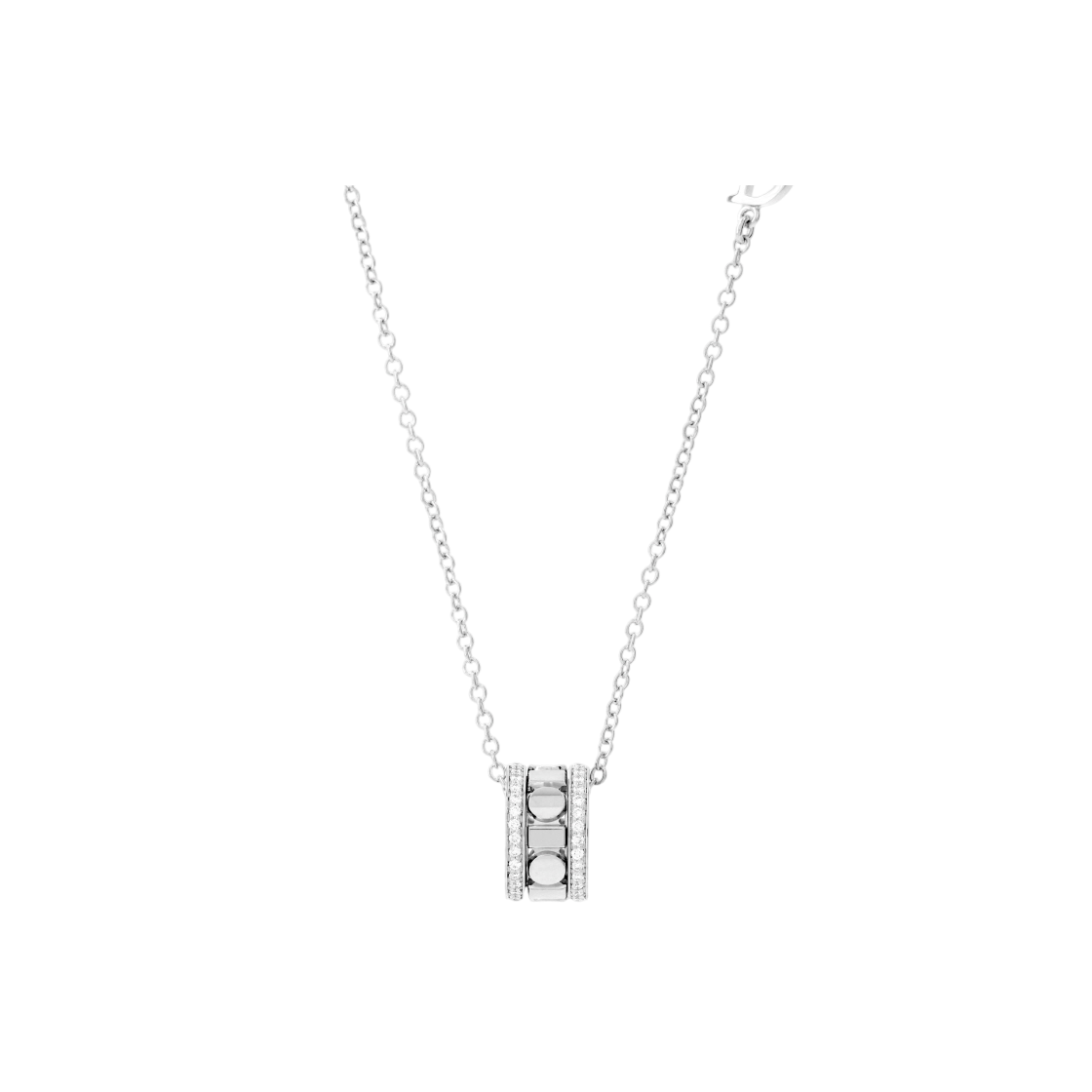 20094032 [13% 쿠폰] Damiani Belle Epoque Diamonds Necklace White Gold
