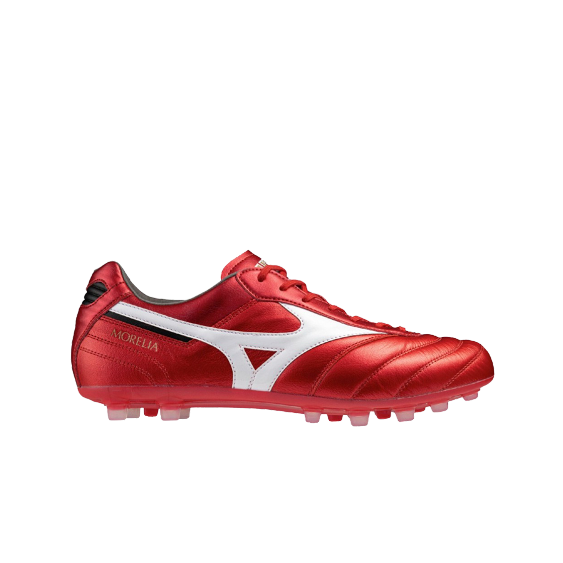 미즈노 모렐리아 II 엘리트 AG 모렐리아 40th 레드 화이트(Mizuno Morelia II Elite AG Morelia 40th Red White) - 1