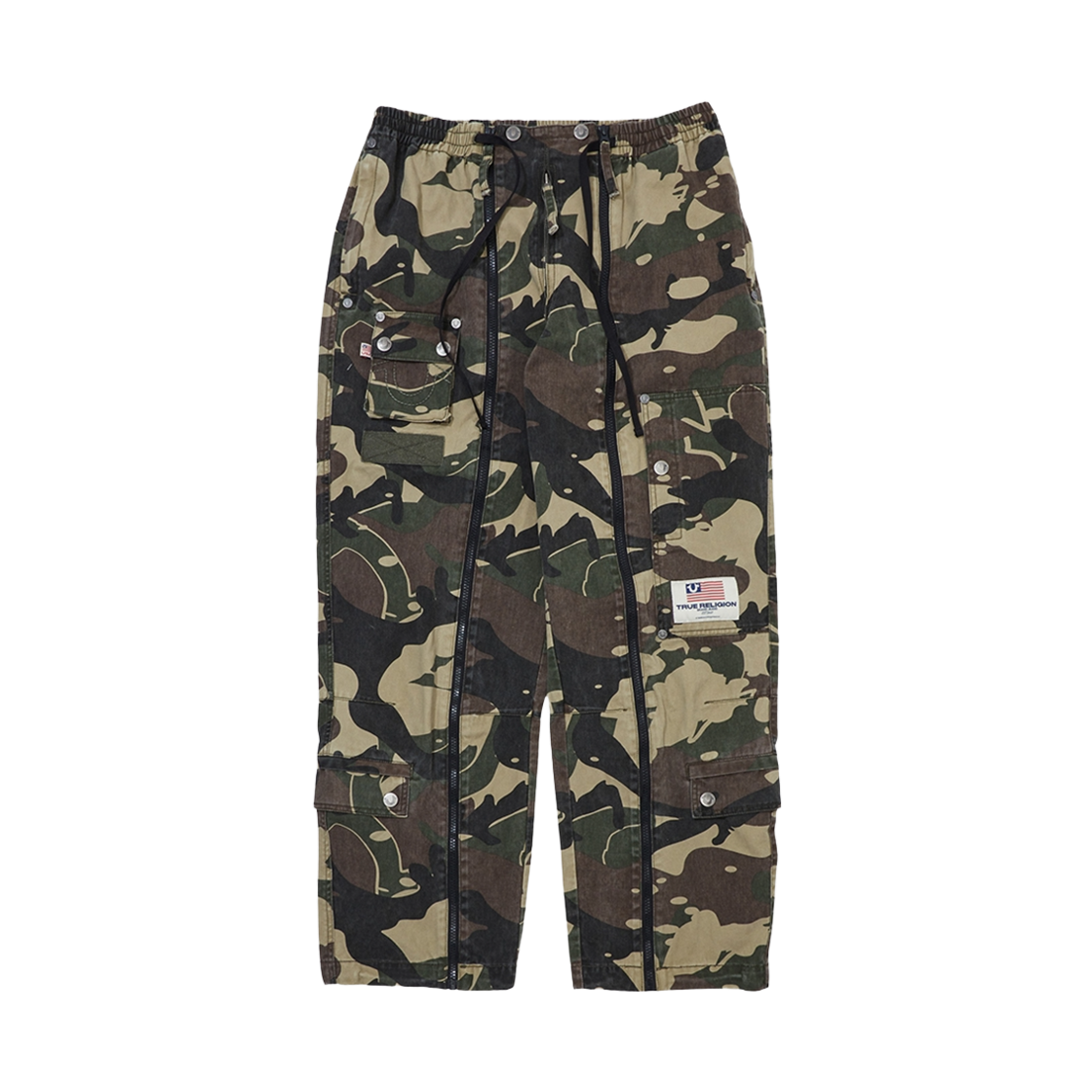 트루릴리젼 SOF 지퍼 팬츠_카모