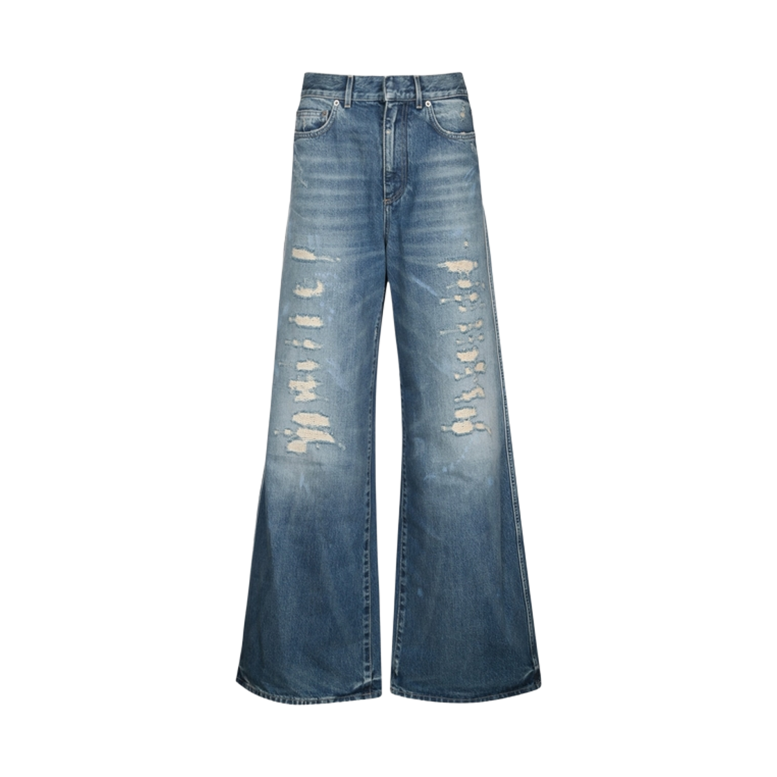 (W) 디올 데님 팬츠 블루((W) Dior Denim Pants Blue)
