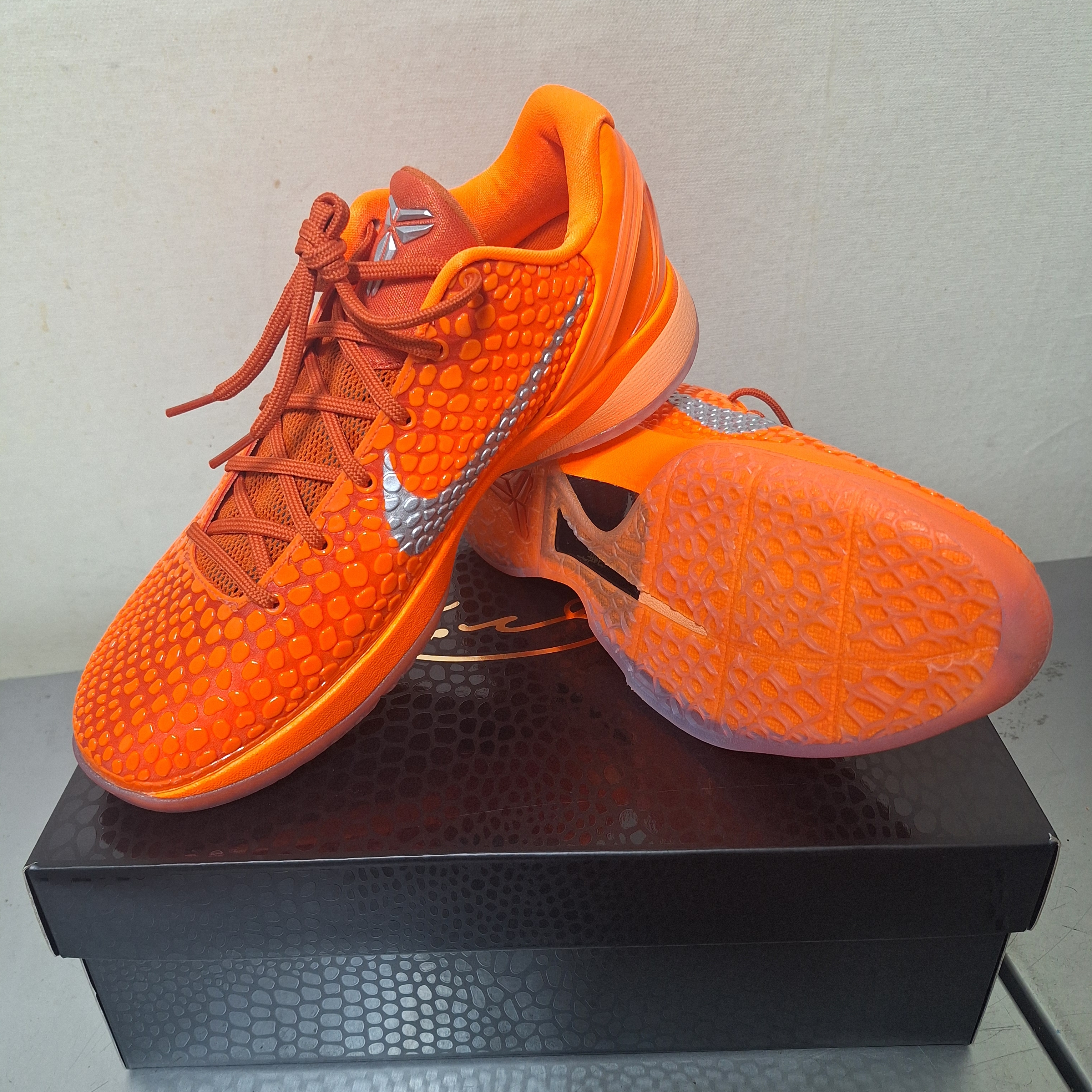 Nike Kobe 6 Protro Total Orange 착용 스타일