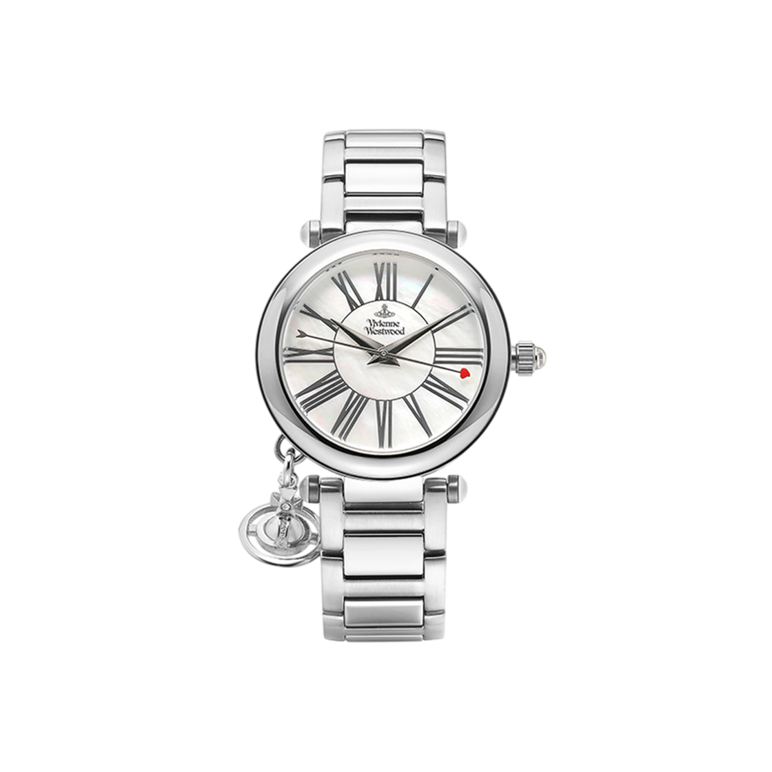 VV006PSLSL [13% 쿠폰] (W) Vivienne Westwood Mother Orb 32mm Silver