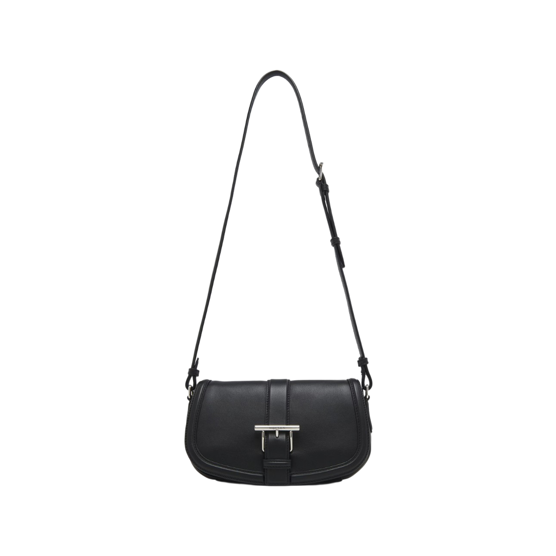 8271111MAAD1000 Alexander McQueen T-Bar Satchel Bag in Black