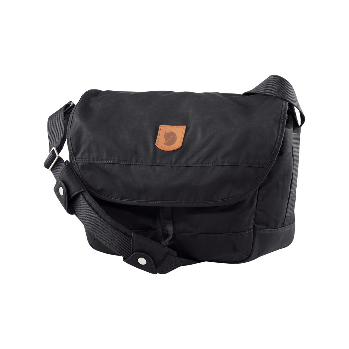 피엘라벤 그린랜드 숄더백 블랙(Fjallraven Greenland Shoulder Bag Black)